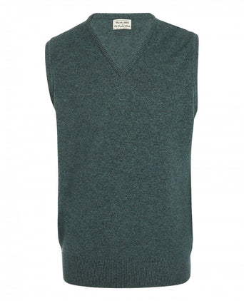 William Lockie Slipover Lambswool | Moorland