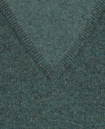 William Lockie Slipover Lambswool | Moorland