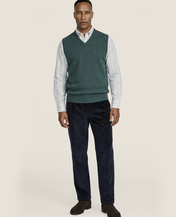 William Lockie Slipover Lamswol | Moorland