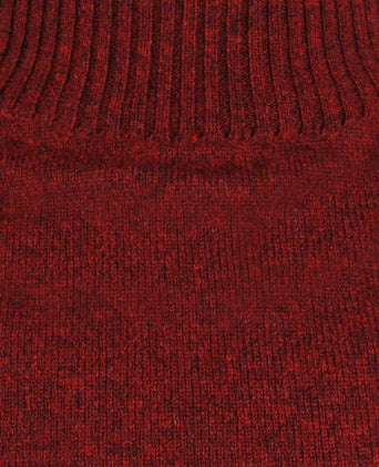 William Lockie Turtleneck Lambswool | Red Velvet