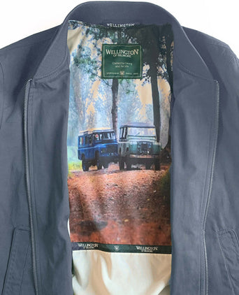 English Lumberjack | Blue