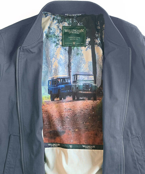 English Lumberjack | Blue