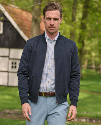 English Lumberjack | Navy Blauw