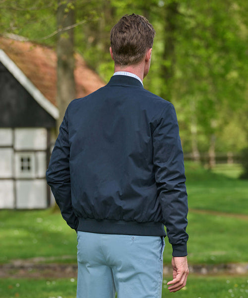 English Lumberjack | Navy Blauw