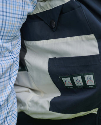 English Lumberjack | Navy Blue