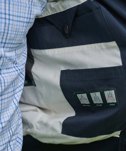 English Lumberjack | Navy Blauw