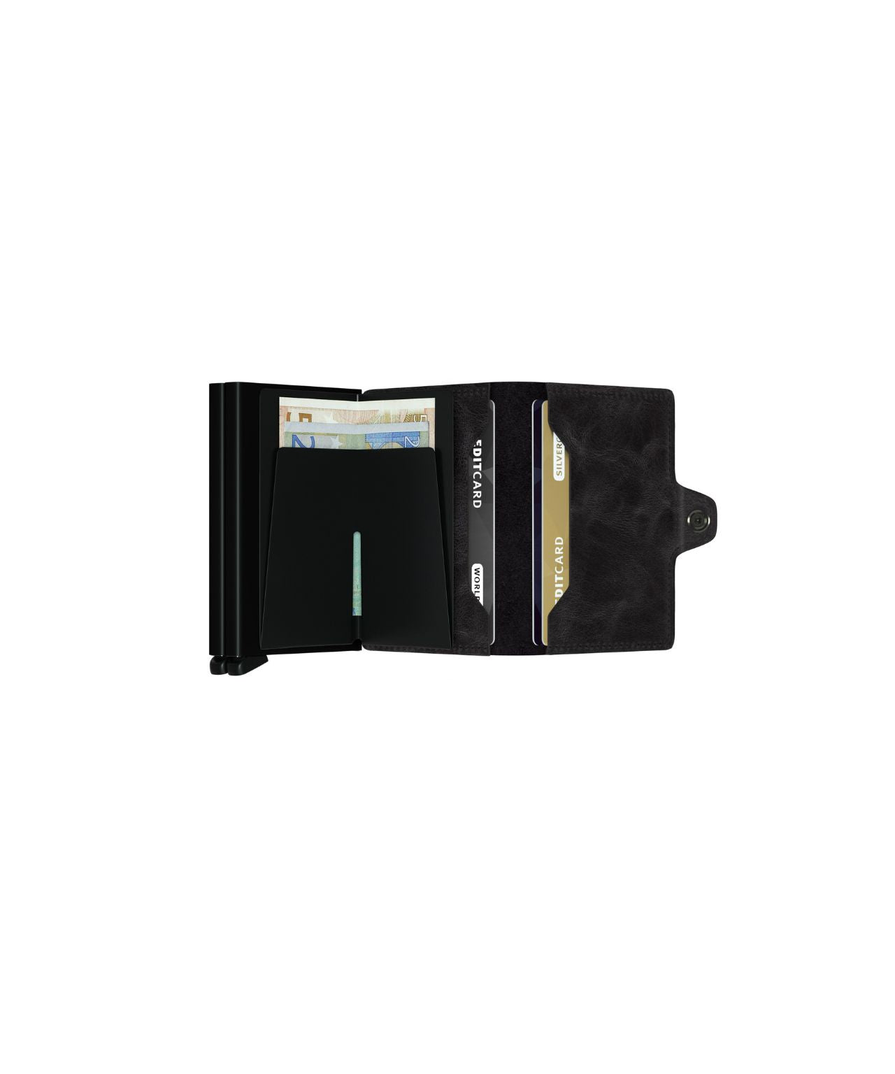 Twin Wallet | Vintage Black