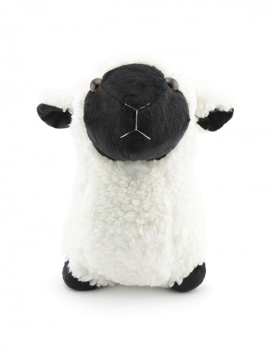 Tweed door stop | Sheep black face