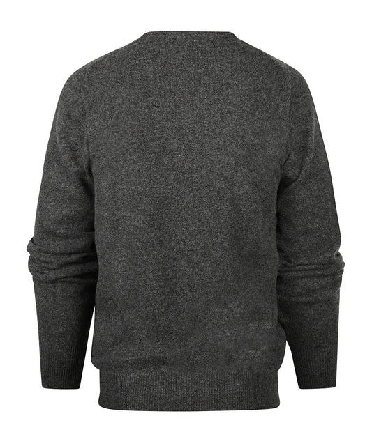 Pullover Lambswool dutch fit v-neck | Cliff