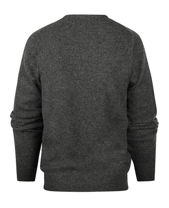 Pullover Lamswol dutch fit v-hals | Cliff