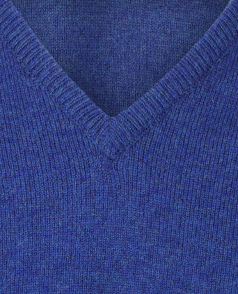 Pullover Lamswol dutch fit v-hals | Persian