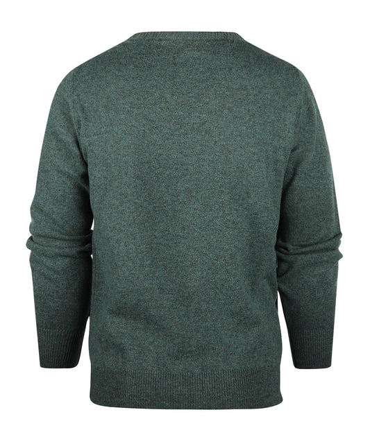 Lamswollen V-Hals Pullover Dutch Fit | Moorland