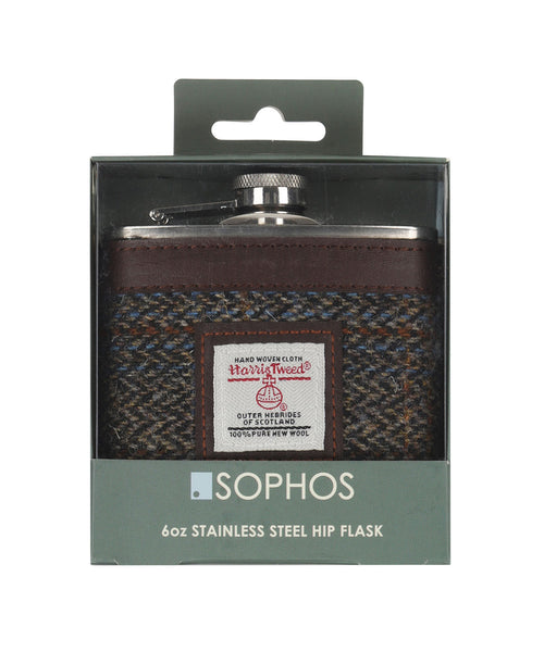 Stylish hip flask | Brown