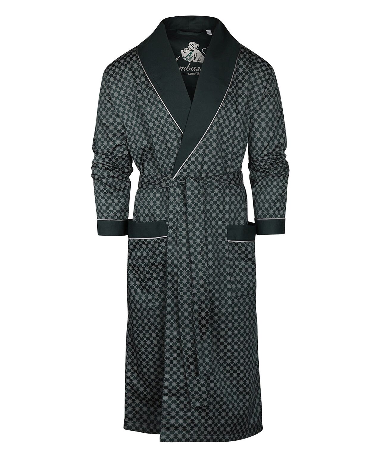 Dressing gown | Green The English Hatter Dressing gown | Green The English Hatter
