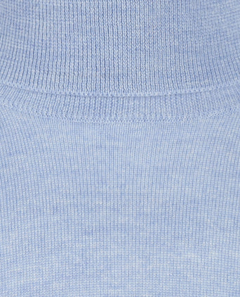 Turtleneck Merino wool | Light Blue