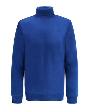 Turtleneck Merino wool | Cobalt