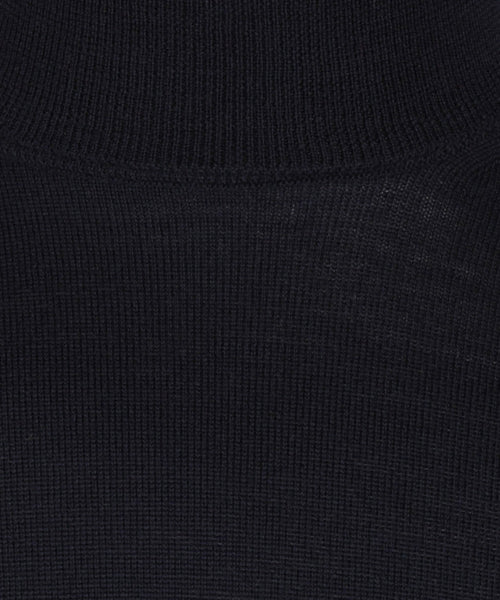 Turtleneck Merino wool | Navy