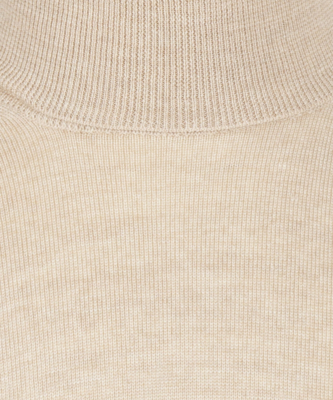 Turtleneck Merino wool | Beige
