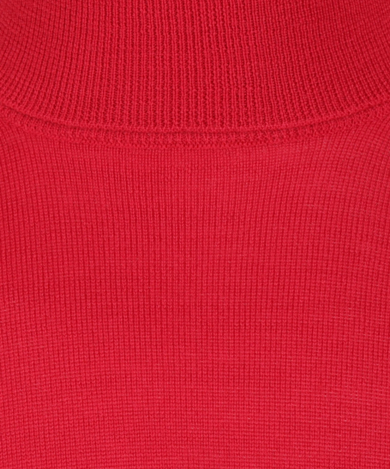 Turtleneck Merino wool | Red