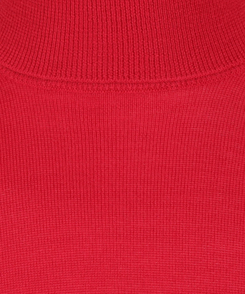 Turtleneck Merino wool | Red