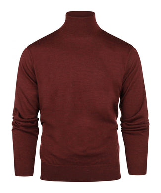 Turtleneck Merino wool | Bordeaux Turtleneck Merino wool | Bordeaux