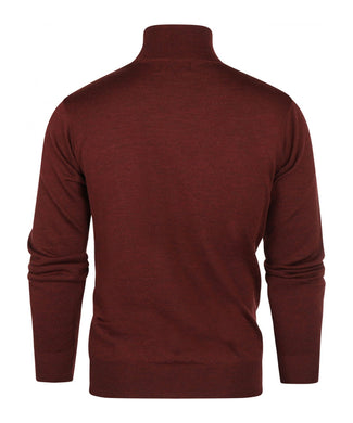Turtleneck Merino wool | Bordeaux Turtleneck Merino wool | Bordeaux