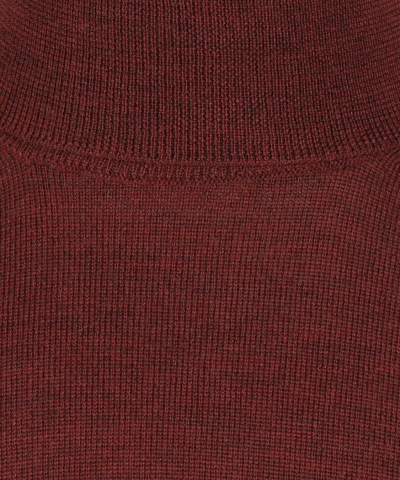 Merino Roll Neck Pullover | Bordeaux