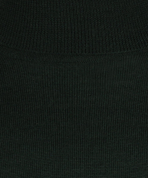 Turtleneck Merino wool | Green