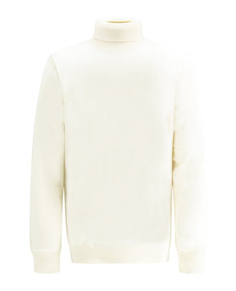 Turtleneck Merino wool | Wool White