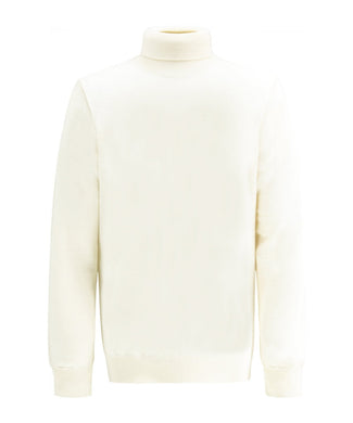 Turtleneck Merino wool | Wool White Turtleneck Merino wool | Wool White