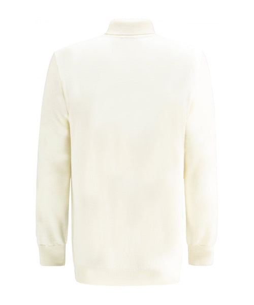 Turtleneck Merino wool | Wool White