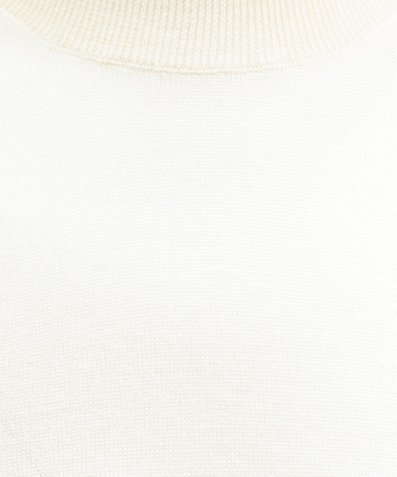 Turtleneck Merino wool | Wool White
