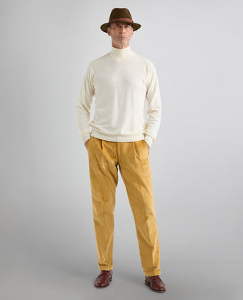 Turtleneck Merino wool | Wool White