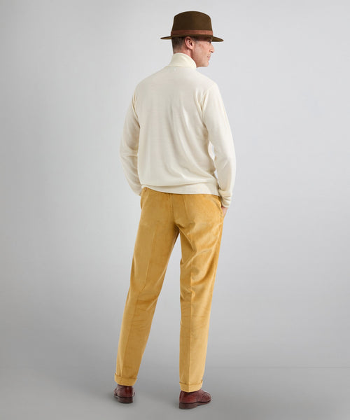 Turtleneck Merino wool | Wool White