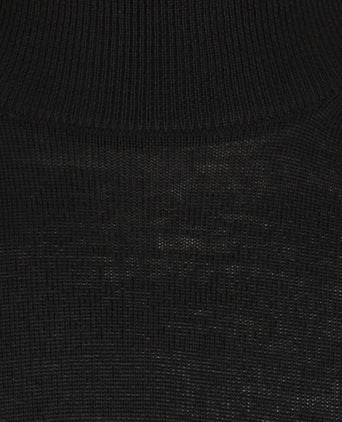 Turtle sweater Merino wool | Black