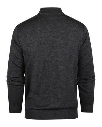 Turtle sweater Merino wool | Charcoal