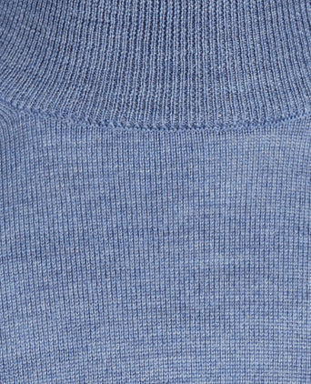 Turtle trui Merino wol | Bleu Mix