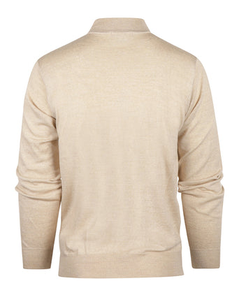 Turtle sweater Merino wool | Beige