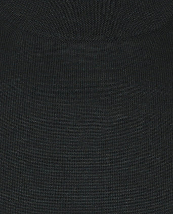 Turtle sweater Merino wool | Dark Green