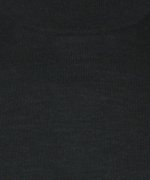 Turtle sweater Merino wool | Dark Green