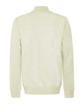 Turtle trui Merino wol | Wol Wit