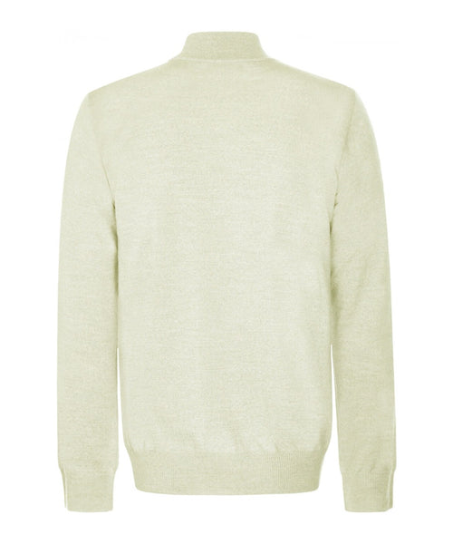 Turtle sweater Merino wool | Wool White