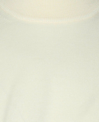 Turtle sweater Merino wool | Wool White