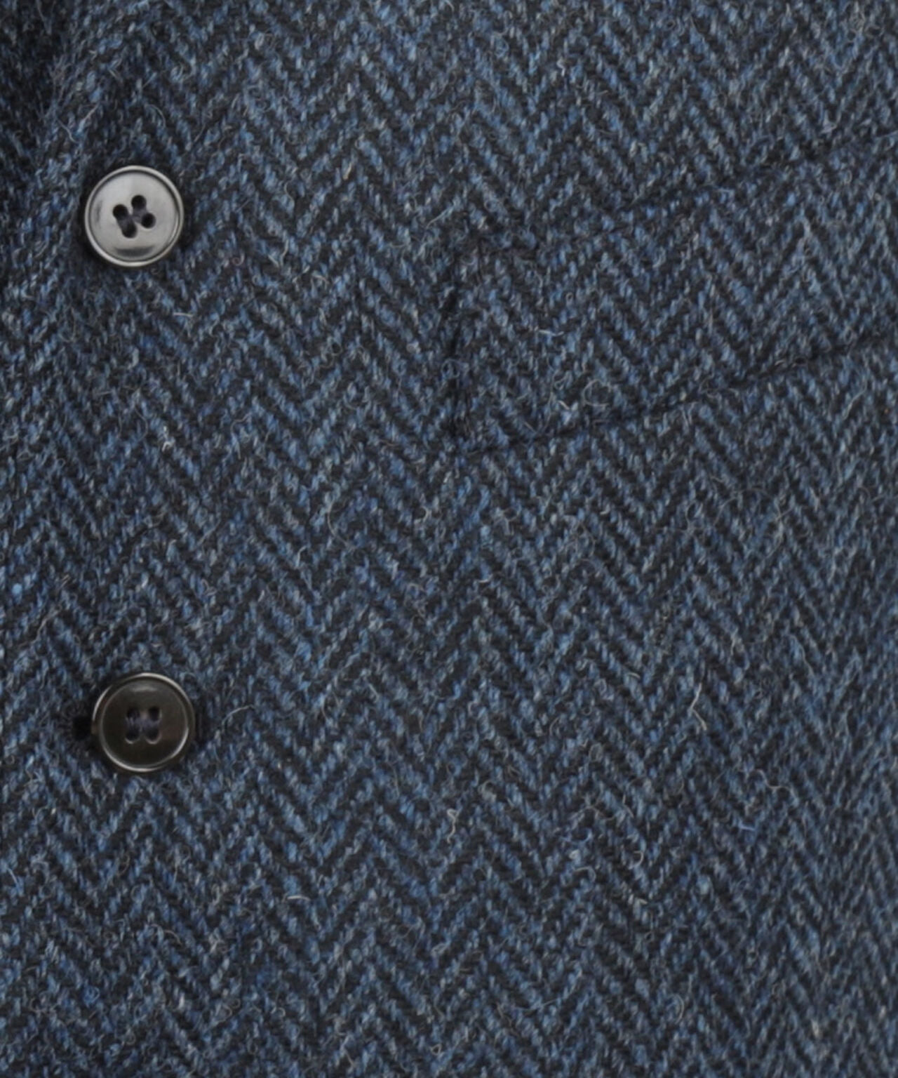 Harris Tweed Weste | Blau