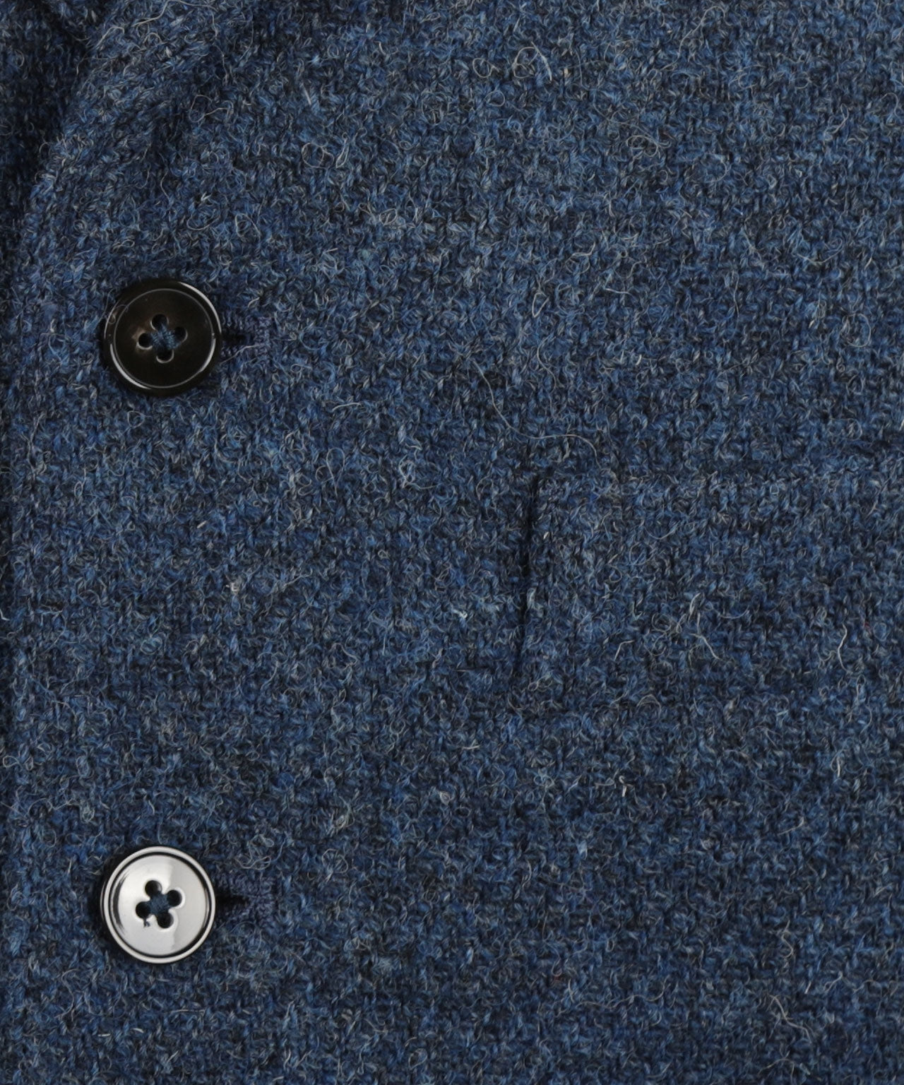 Harris Tweed Weste | Blau