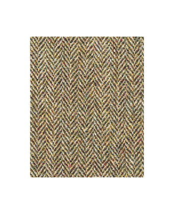 Harris Tweed Gilet | Brown