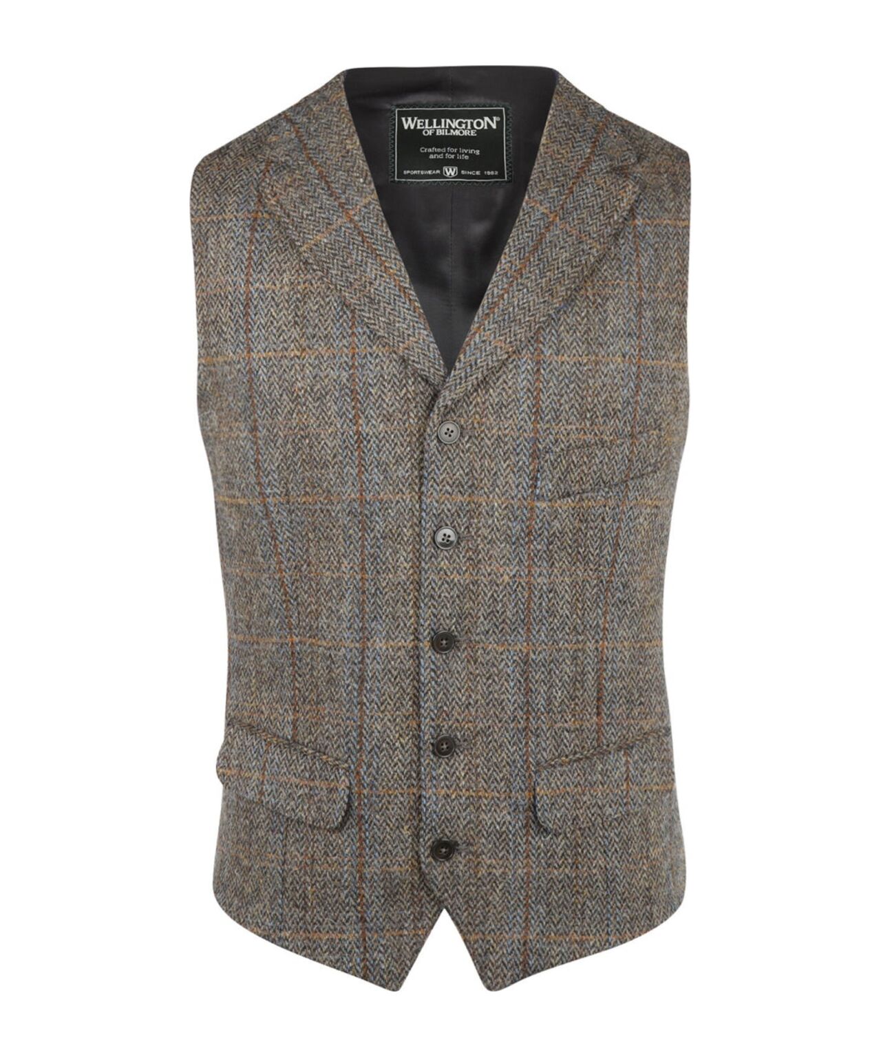 Gilet homme coupe classique Harris Tweed® Dalston Steel Grey | LMDG – Le Marchand du Glen | LMDG Gilet homme coupe classique Harris Tweed® Dalston Steel Grey | LMDG – Le Marchand du Glen | LMDG