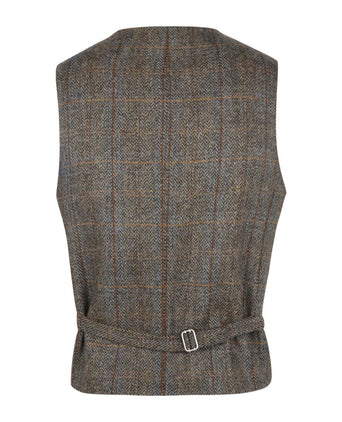Harris Tweed Gilet | Green