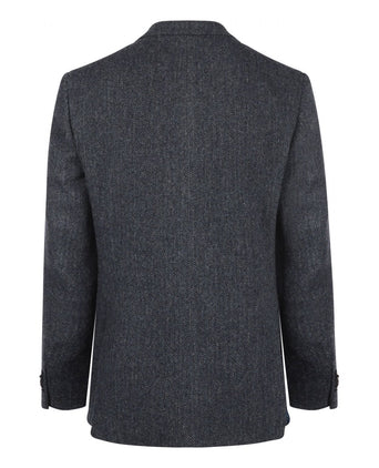 Tweed Blazer | Blue
