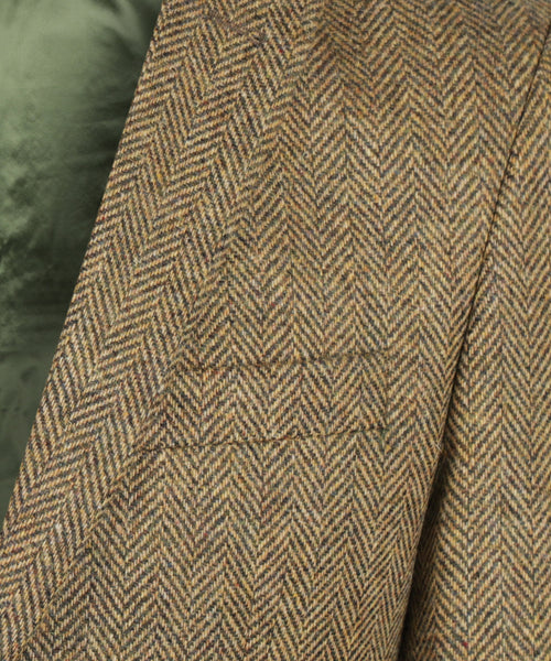 Tweed Blazer | Brown